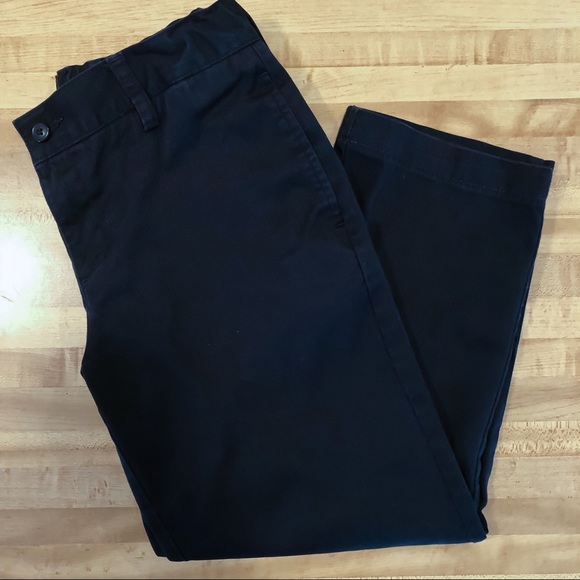 size 8 husky uniform pants